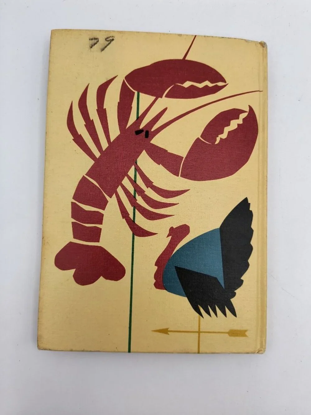 The Family Circle Fish And Poultry Cookbook 1955 Hardcover Vintage Recipe Book